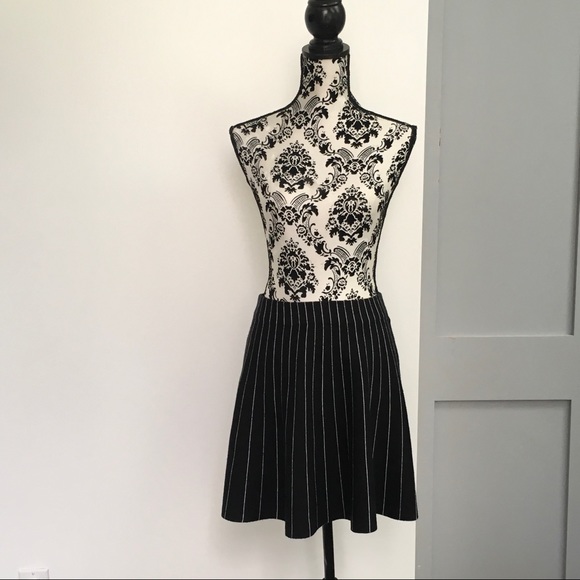 Zara Knit Skater Skirt - Picture 6 of 6